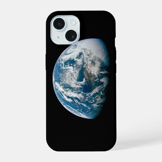Apollo 13宇宙船から撮影された地球 iPhone 15ケース (裏面)