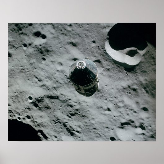 Apollo 16コマンドおよびサービスモジュール ポスター (正面)