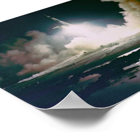 Apollo 17 Lift Off ポスター (角)