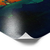 Apollo 4 Saturn V on Pad A Launch Complex 39 フォトプリント (角)