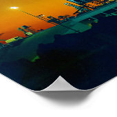 Apollo 4 Saturn V on Pad A Launch Complex 39 ポスター (角)