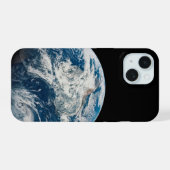 Apollo 8宇宙船から撮影された地球 iPhone 15ケース (裏面横)