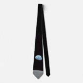 Apollo 8 Earthrise commemorative tie ネクタイ (正面)