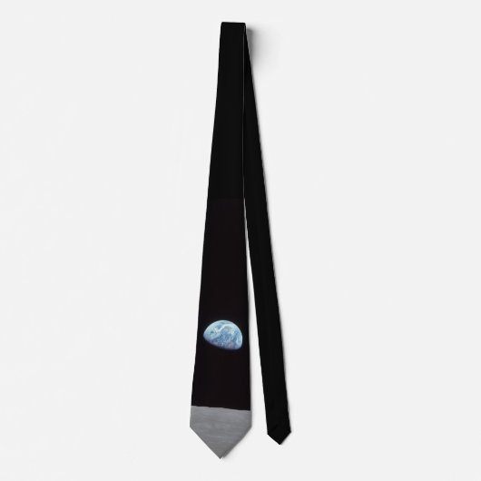 Apollo 8 Earthrise commemorative tie ネクタイ (正面)