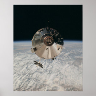 Apollo 9コマンド&サービスモジュール ポスター