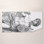 Apollo Belvedere: Antique Greek God Statue バスタオル (バスタオル)