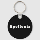 Apollonia キーホルダー (正面)