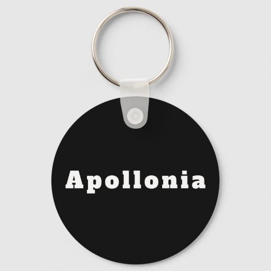Apollonia キーホルダー (正面)