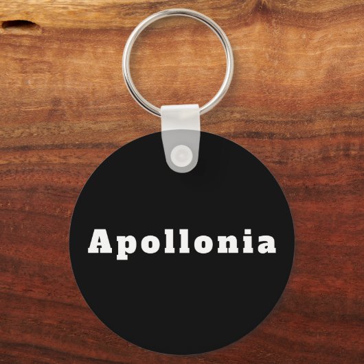 Apollonia キーホルダー (裏面)