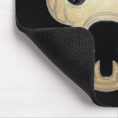 Apollo's Lyre | Greek Mythology Art Nouveau Design マウスパッド (コーナー)