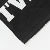 Apologies To The Trees Funny Disc Golf  フリースブランケット (角)