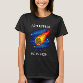 Apophis 2029小惑星天体99942天文学宇宙 tシャツ