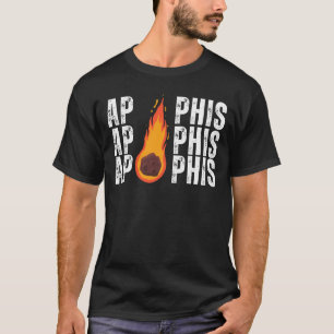Apophis 2029小惑星天体99942天文学宇宙 tシャツ