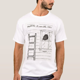 Apoptotic及びNecrotic DNAのワイシャツ Tシャツ