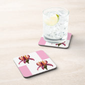 Aporta-copos de plástico  Flor コースター (右側)