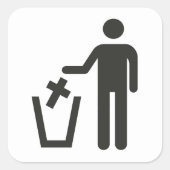 Apostasy スクエアシール (正面)