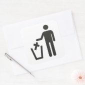 Apostasy スクエアシール (封筒)