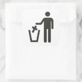 Apostasy スクエアシール (バッグ)