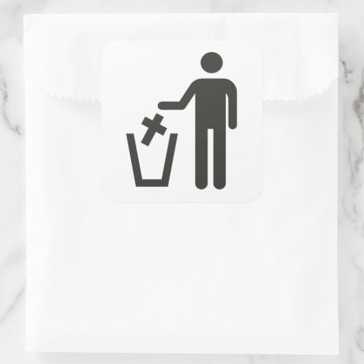 Apostasy スクエアシール (バッグ)