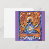 Apostenaut – ドグマなしで探索 (正面/裏面)