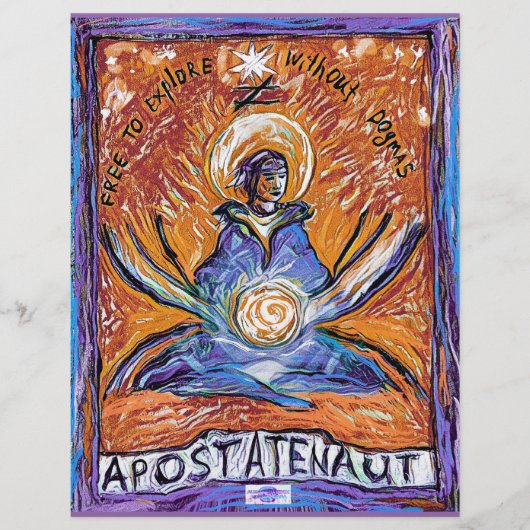 Apostenaut – ドグマなしで探索 (正面)