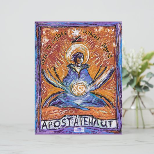 Apostenaut – ドグマなしで探索 (スタンド正面)