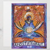 Apostenaut – ドグマなしで探索 (正面/裏面)