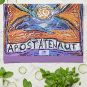 Apostenaut – ドグマなしで探索 キッチンタオル (折り畳み)