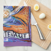 Apostenaut – ドグマなしで探索 キッチンタオル (四つ折り)