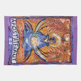 Apostenaut – ドグマなしで探索 キッチンタオル