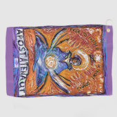 Apostenaut – ドグマなしで探索 ゴルフタオル (横)