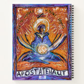 Apostenaut – ドグマなしで探索 ノートブック (裏面)