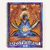 Apostenaut – ドグマなしで探索 ノートブック (正面)