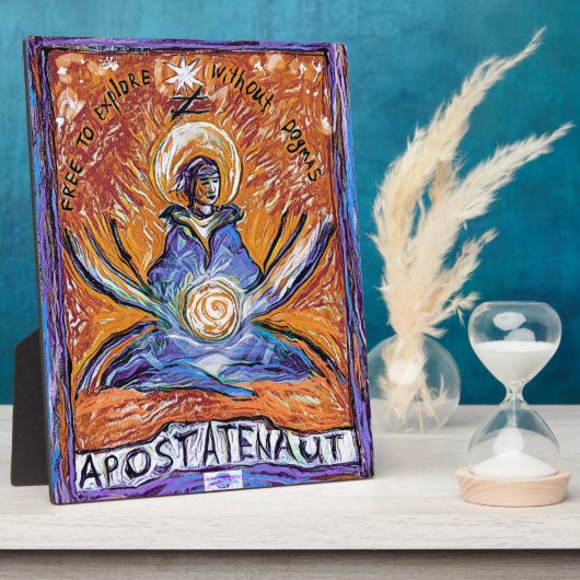 Apostenaut – ドグマなしで探索 フォトプラーク (側面)