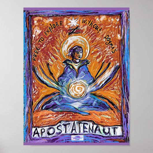 Apostenaut – ドグマなしで探索 ポスター (正面)