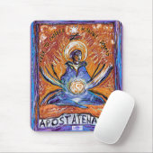 Apostenaut – ドグマなしで探索 マウスパッド (マウス)
