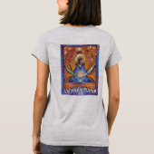 Apostenaut – ドグマなしで探索 tシャツ (裏面)