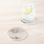 Apostle Jacobus Sforza Castle, Leonardo da Vinci コースター (側面)