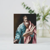 Apostle St. Matthew by El Greco ポストカード (スタンド正面)