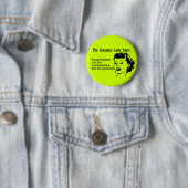 Apostrophes Buttons文法女性 缶バッジ (インサイチュ)