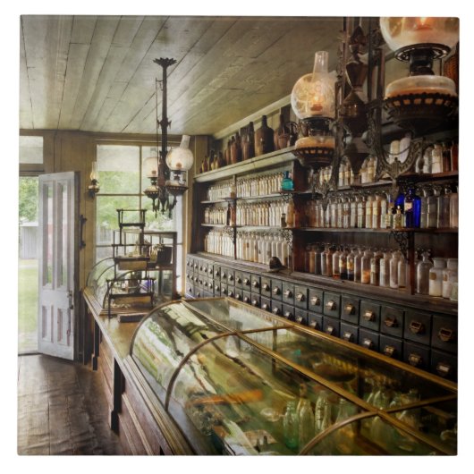 Apothecary – コンパウンダー タイル (正面)