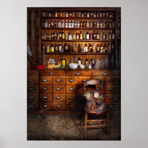 Apothecary – 通常の選択のみ ポスター