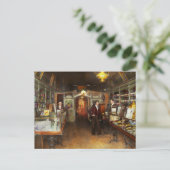 Apothecary – 魔書とポーション1913 ポストカード (スタンド正面)