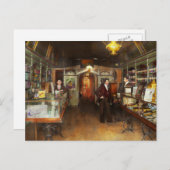 Apothecary – 魔書とポーション1913 ポストカード (正面/裏面)