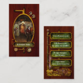 Apothecary – 魔書とポーション1913 名刺 (正面/裏面)