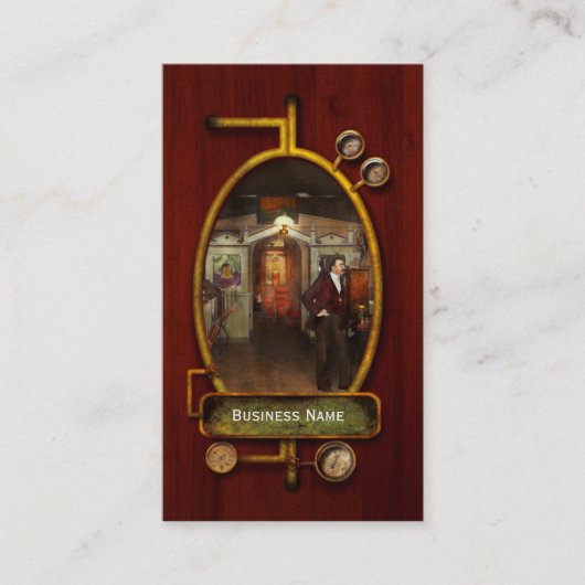 Apothecary – 魔書とポーション1913 名刺 (正面)