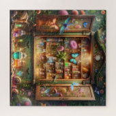 Apothecary Butterfly Cabinet Magical Potions ジグソーパズル (横)
