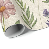 Apothecary Field Herb Meadow Wrap ラッピングペーパー (ロールコーナー)