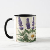 Apothecary Herbs Mug - Vintage Botanical Medicine  マグカップ (左)