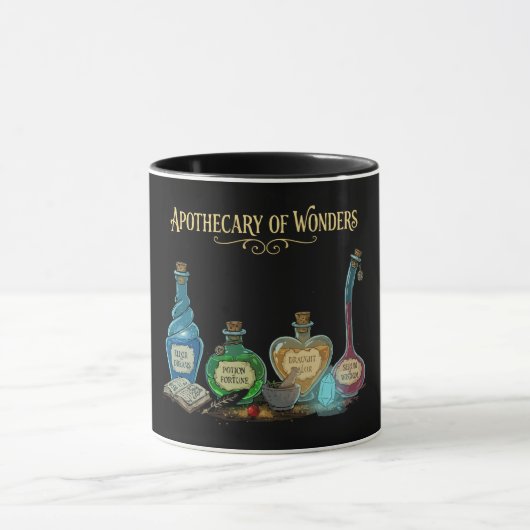 Apothecary of Wonders | Magical Fantasy   マグカップ (中央)